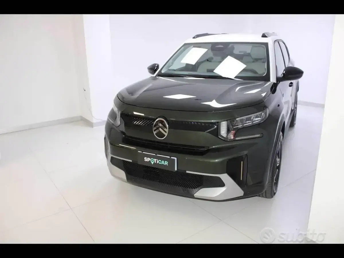 Usata Citroën C3 Aircross 52 kW (72 CV) 2025 Verde SUV