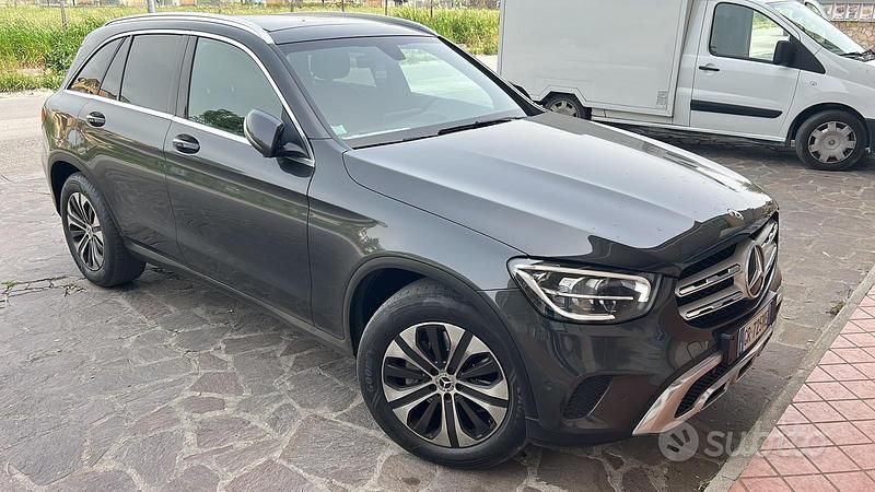 Occasion Mercedes GLC200 163 ch (119 kW) 2020 Noir SUV