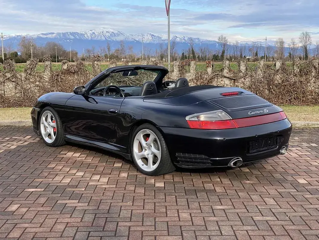 Usata Porsche 911 Carrera 4S Cabriolet 320 CV (235 kW) 2005 Nero Cabrio