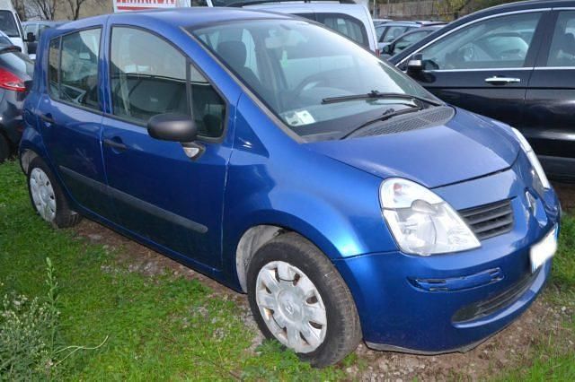 Usata Renault Modus 70 CV (51 kW) 2007 Blu Monovolume