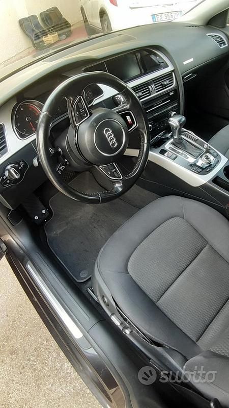 Usata Audi A5 Sportback 2015 Grigio Utilitaria