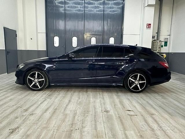 Usata Mercedes CLS250 Premium 2016 Blu Station wagon