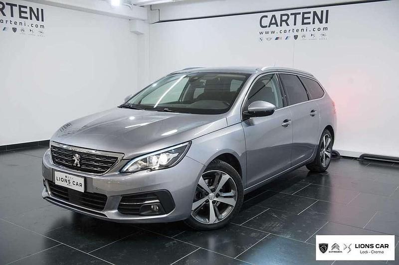 Grigio Usata 2018 Peugeot 308 Allure Station wagon | 9800 € (Ottimo prezzo) - Immagine 1/4