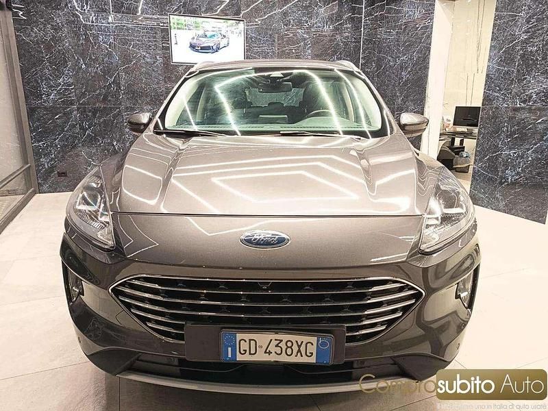 Grigio scuro Usata 2020 Ford Kuga Titanium SUV | 14.999 € (Super prezzo) - Immagine 1/4