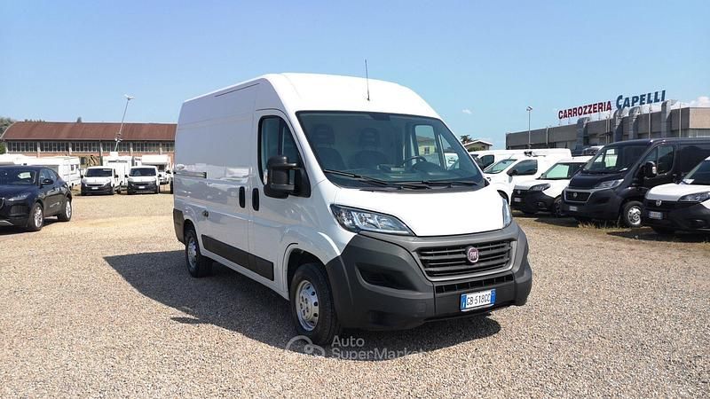 Usata Fiat Ducato 131 CV (96 kW) 2020 Bianco Furgone