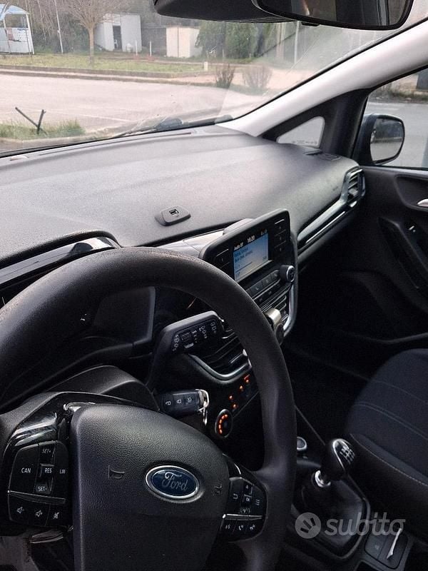 Begagnad Ford Fiesta 86 HK (63 kW) 2018 Halvkombi