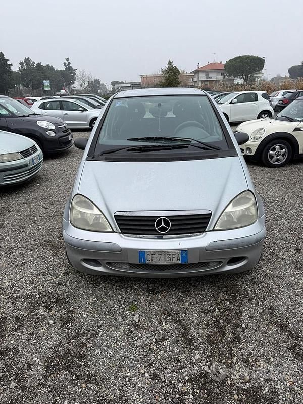 Usata Mercedes A170 Classic 95 CV (69 kW) 2003 Grigio Berlina