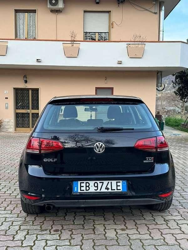 Usata VW Golf VII 105 CV (77 kW) 2013 Berlina