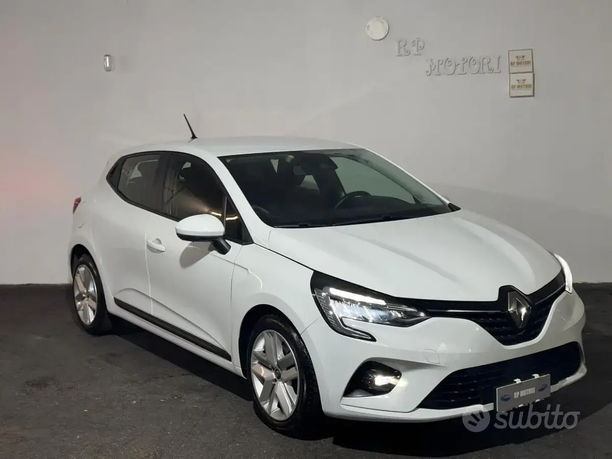 Usata Renault Clio V Evolution 100 CV (73 kW) 2022 Bianco Berlina