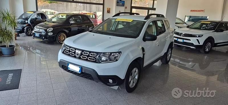 Usata Dacia Duster 115 CV (84 kW) 2020 Bianco SUV