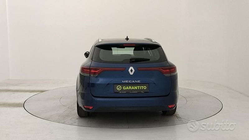Usata Renault Mégane GrandTour Business 116 CV (85 kW) 2021 Blu Station wagon