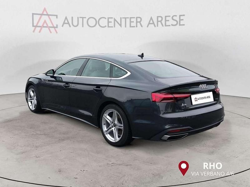 Usata Audi A5 Business 204 CV (150 kW) 2021 Nero Berlina
