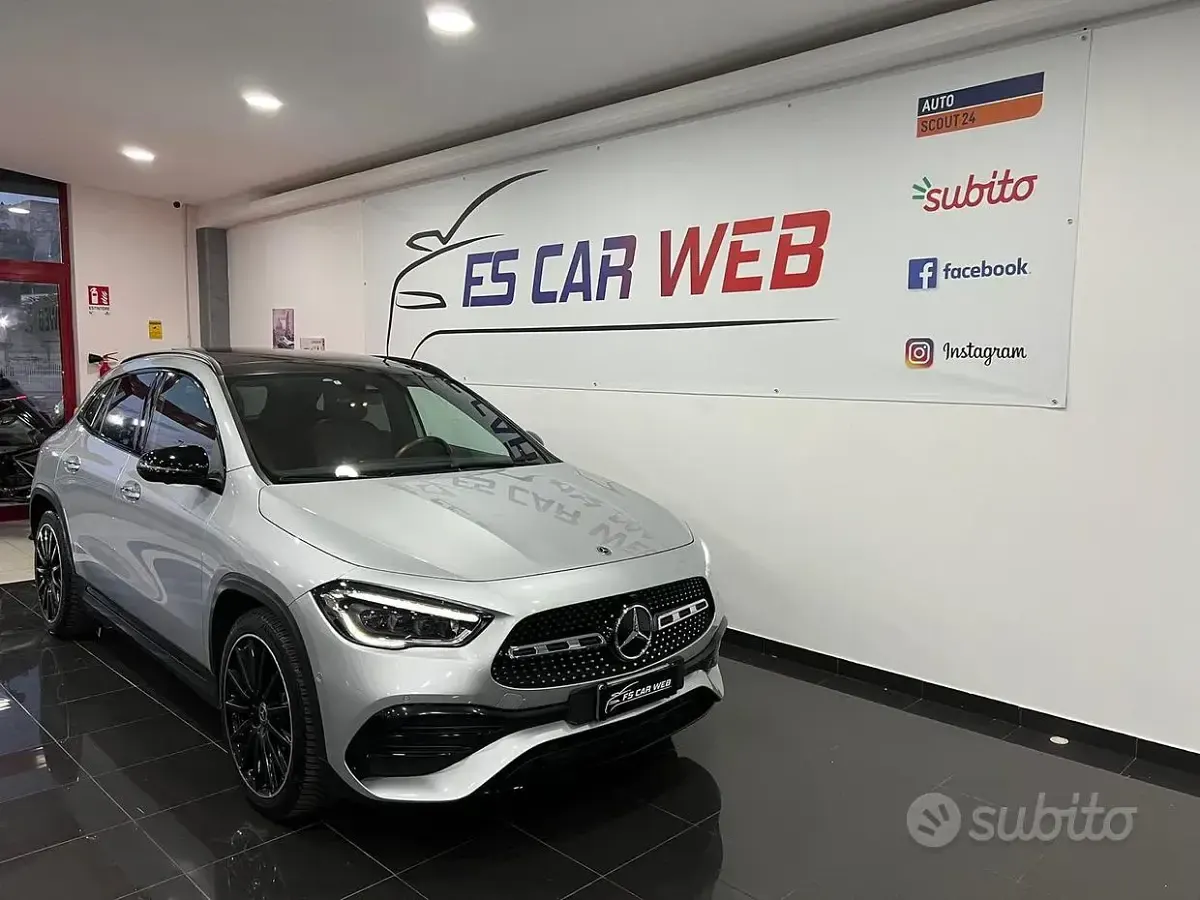 Usata Mercedes GLA220 AMG Line Premium Plus 190 CV (139 kW) 2021 SUV