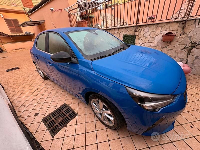 Blu Usata 2022 Opel Corsa Utilitaria | 10.000 € (Super prezzo) - Immagine 1/4