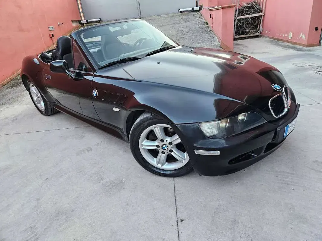 Usata BMW Z3 118 CV (86 kW) 2003 Nero Cabrio