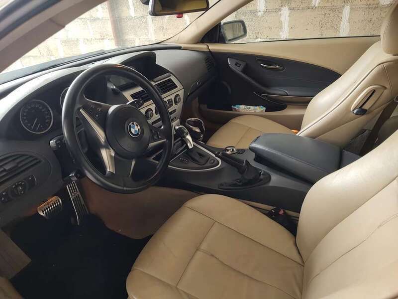 Usata BMW 645 333 CV (244 kW) 2004 Grigio Coupé