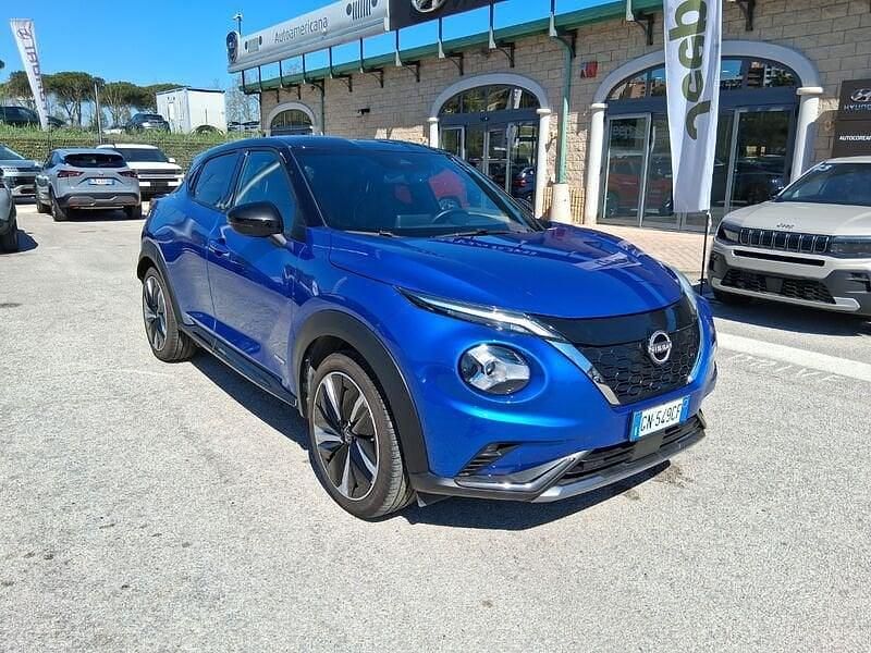 Gebraucht Nissan Juke 143 PS (105 kW) 2023 Blau SUV