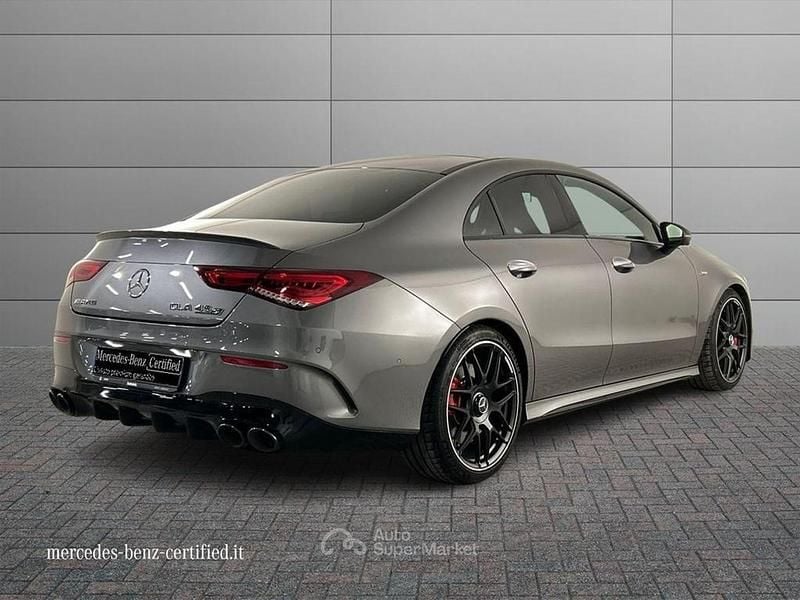 Usata Mercedes CLA45 AMG AMG 421 CV (309 kW) 2021 Gray Berlina