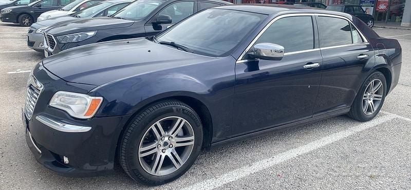 Usata Lancia Thema Platinum 239 CV (175 kW) 2012 Blu Berlina