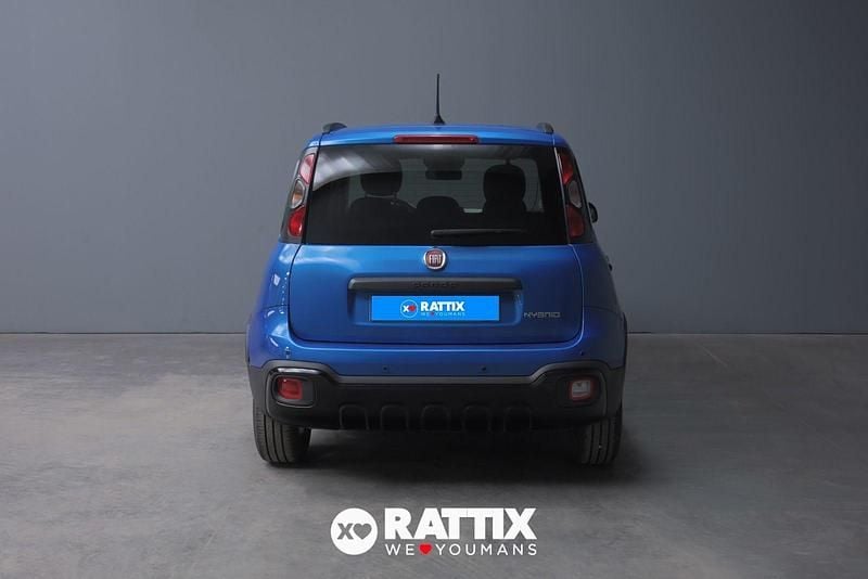 Usata Fiat Panda Cross Cross 70 CV (51 kW) 2025 Blu italia Utilitaria