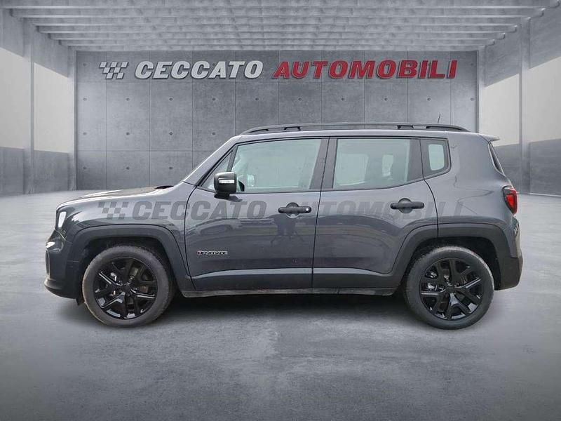 Usata Jeep Renegade Summit 131 CV (96 kW) 2025 Grigio SUV