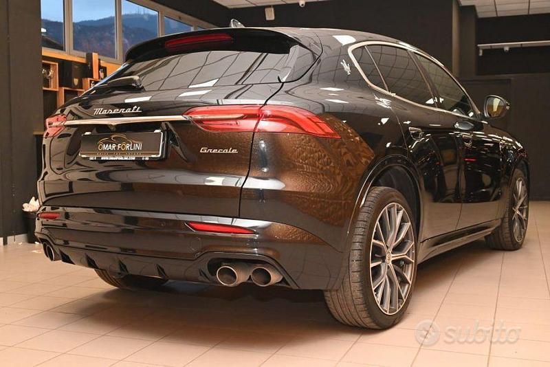 Usata Maserati Grecale GT 300 CV (220 kW) 2023 Nero SUV