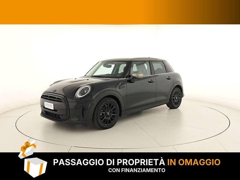 Nero met Usata 2022 Mini Cooper Due volumi | 23.500 € (Buon prezzo) - Immagine 1/4