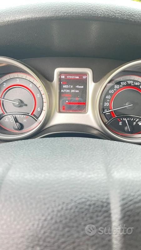 Usata Fiat Freemont 170 CV (125 kW) 2013 Nero SUV