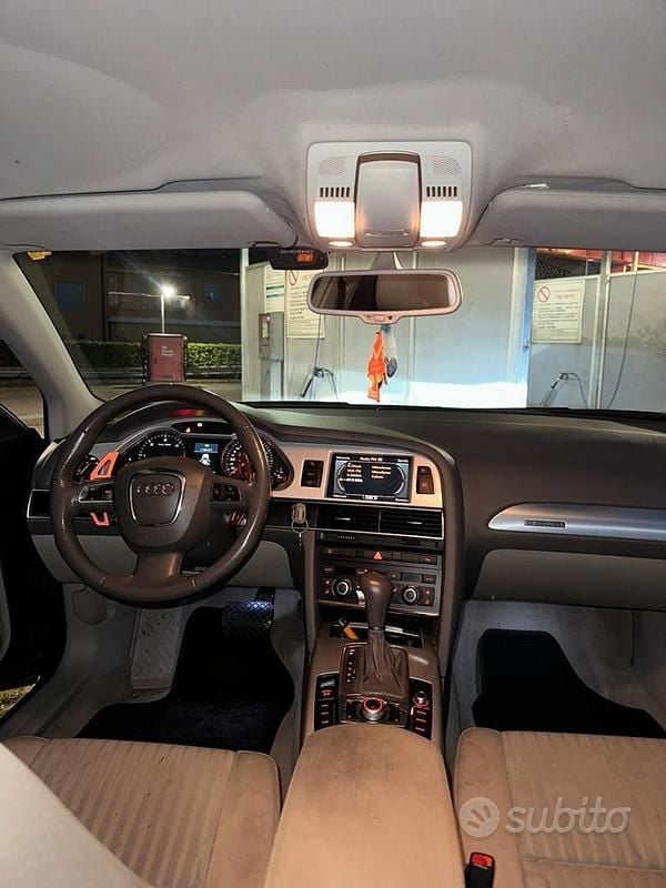 Usata Audi A6 Comfort 249 CV (183 kW) 2010 Nero Station wagon