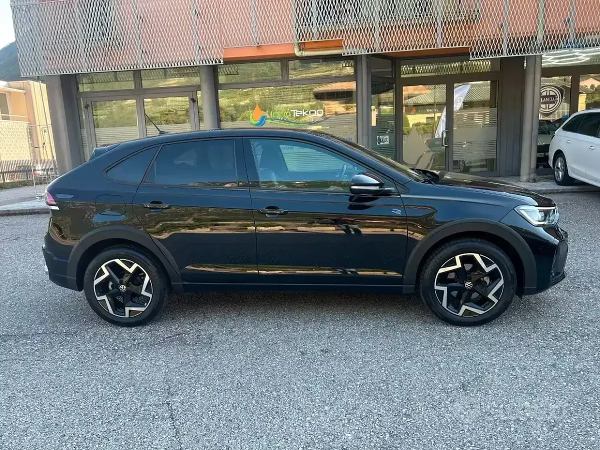 Usata VW Taigo R-line Plus 116 CV (85 kW) 2025 Nero SUV