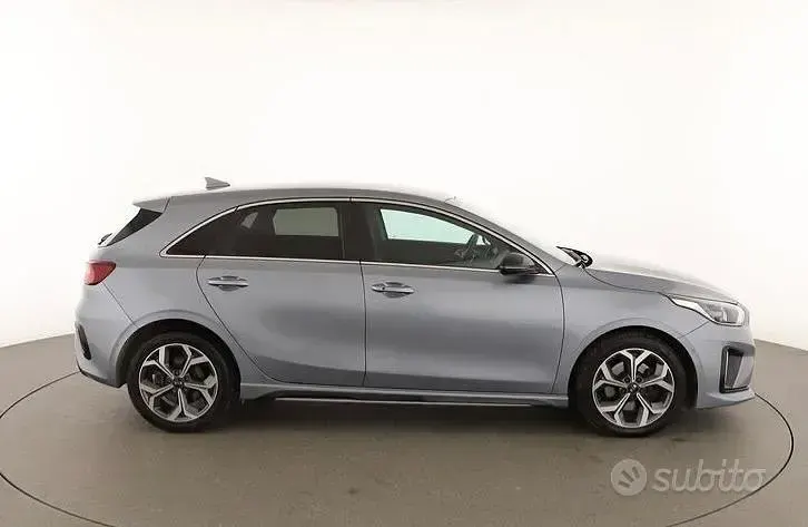Usata Kia Ceed GT-Line 136 CV (100 kW) 2019 Grigio Utilitaria