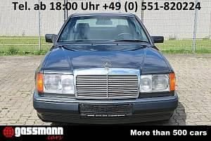 Usata Mercedes 230 132 CV (97 kW) 1992 Nero Coupé