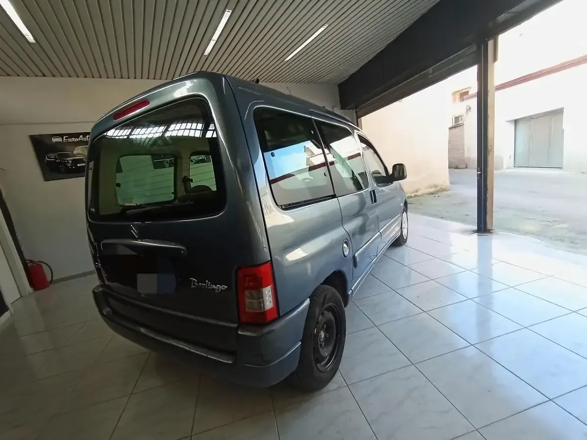 Usata Citroën Berlingo 74 CV (54 kW) 2007 Grigio Monovolume