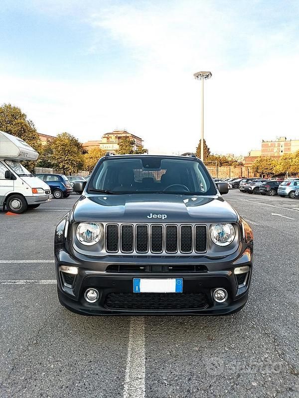 Usata Jeep Renegade 130 CV (95 kW) 2021 SUV
