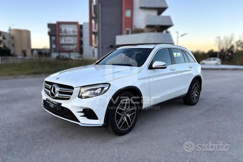 Usata Mercedes GLC250 Executive 204 CV (150 kW) 2018 Bianco Station wagon