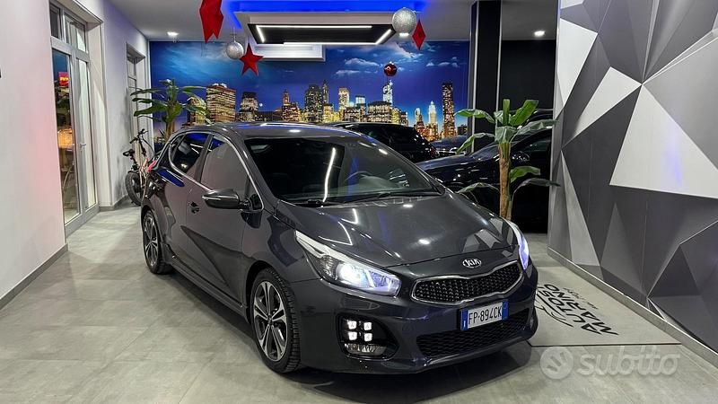 Usata Kia Ceed GT GT-Line 136 CV (100 kW) 2018 Grigio Berlina
