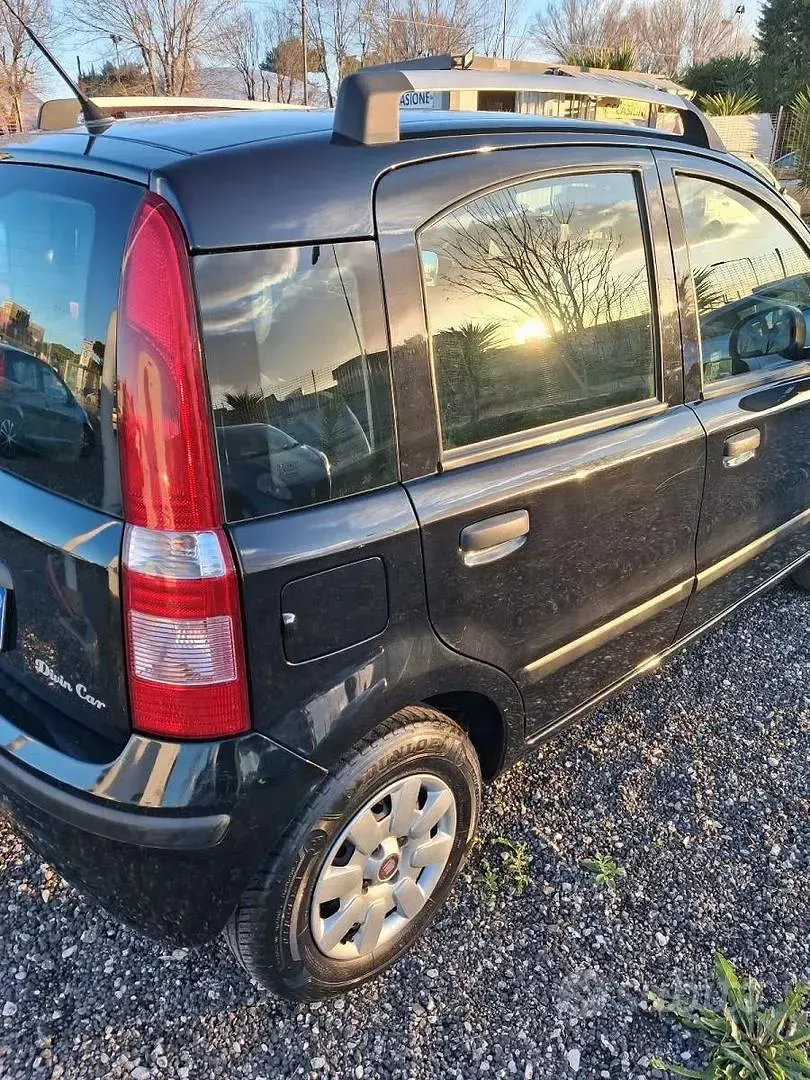 Usata Fiat Panda Dynamic 75 CV (55 kW) 2011 Nero Utilitaria