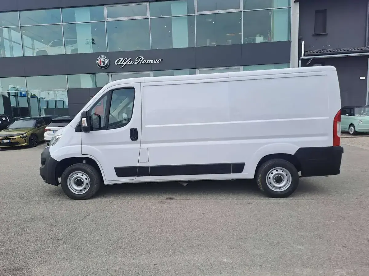 Usata Fiat Ducato 160 CV (117 kW) 2020 Bianco Furgone