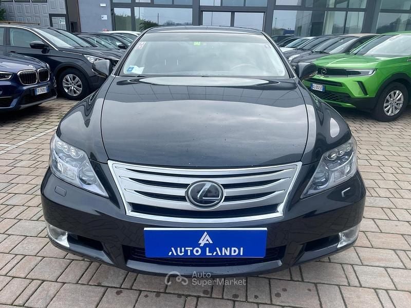 Usata Lexus LS600h 394 CV (289 kW) 2011 Nero Berlina