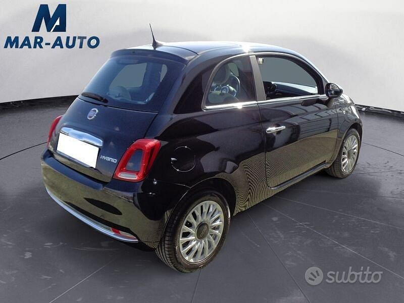 Usata Fiat 500 Dolcevita 70 CV (51 kW) 2023 Nero Berlina