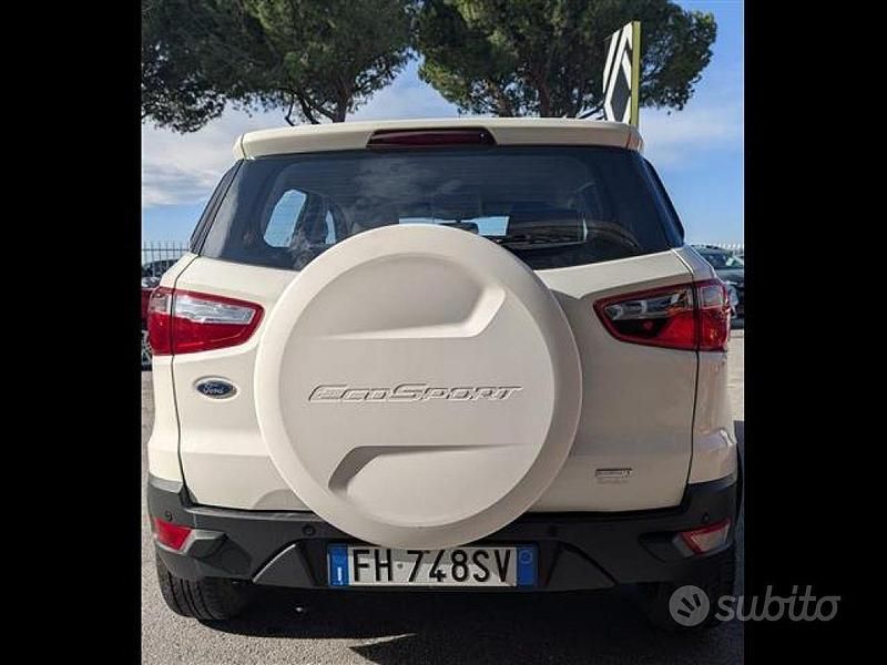 Usata Ford Ecosport Business Edition 125 CV (91 kW) 2017 Bianco SUV