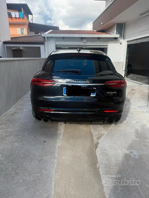 Usata Maserati Grecale 2023 Nero SUV