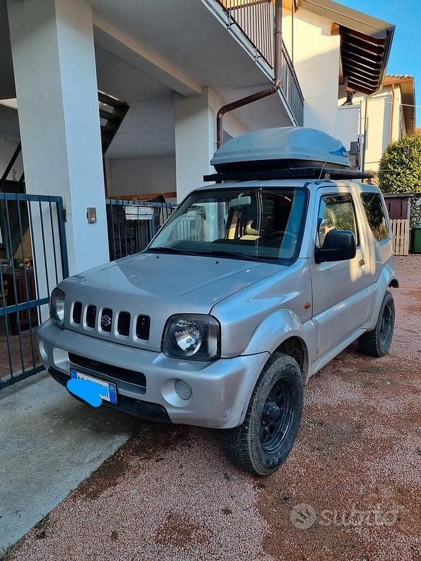 Usata Suzuki Jimny 80 CV (58 kW) 1999 SUV