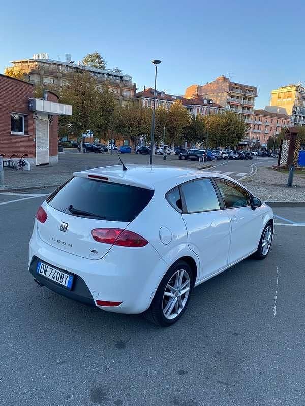 Usata Seat Leon FR 170 CV (125 kW) 2009 Utilitaria