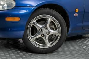 Usata Mazda MX5 141 CV (103 kW) 1999 Blu Cabrio