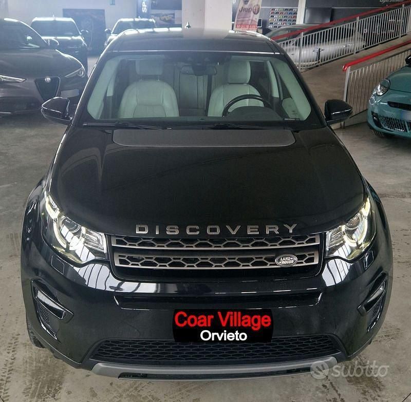 Usata Land Rover Discovery Sport HSE 2017 Nero SUV