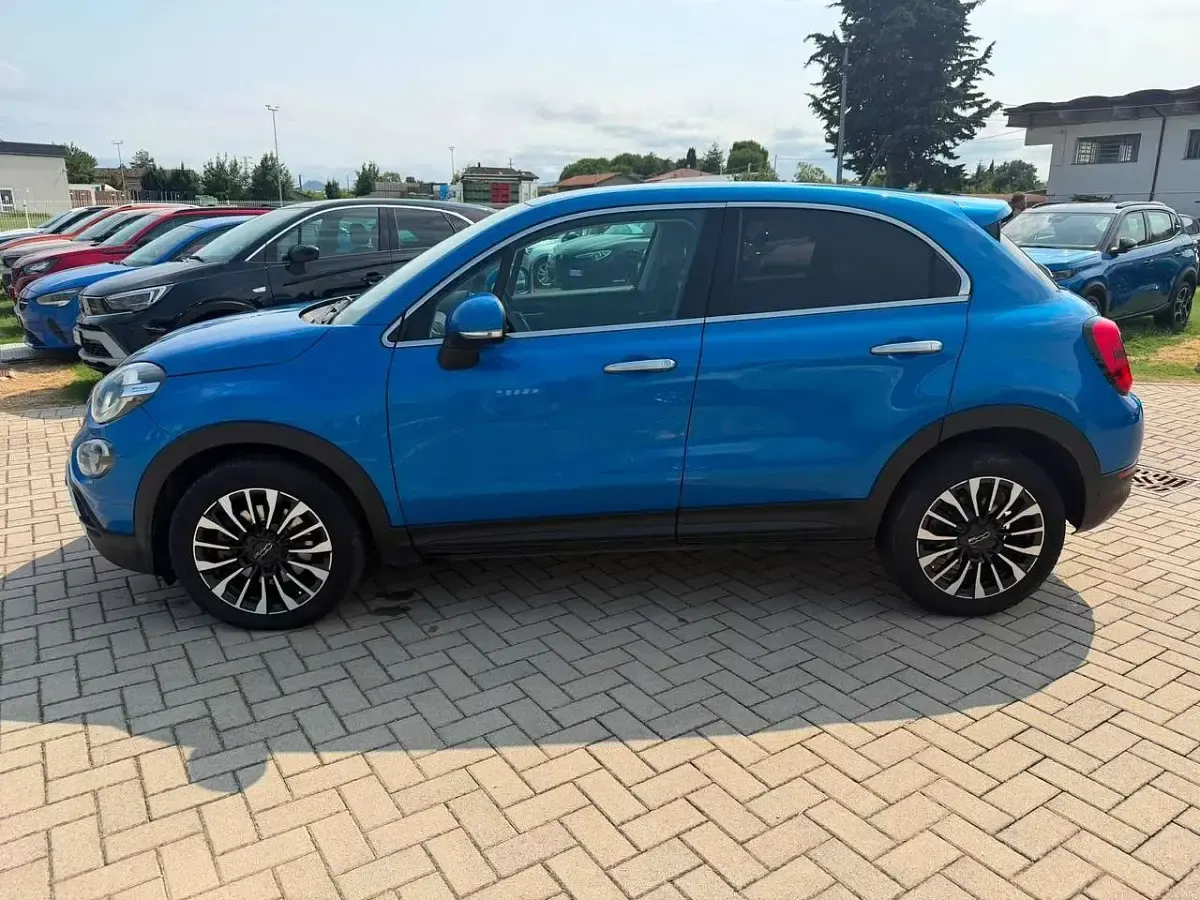 Usata Fiat 500 Cross 120 CV (88 kW) 2018 Blu/azzurro Station wagon