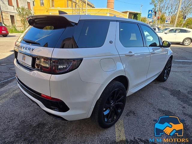 Usata Land Rover Discovery Sport R-Dynamic 163 CV (119 kW) 2022 Bianco SUV
