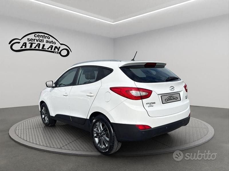 Usata Hyundai ix35 Xpossible 116 CV (85 kW) 2014 Bianco SUV
