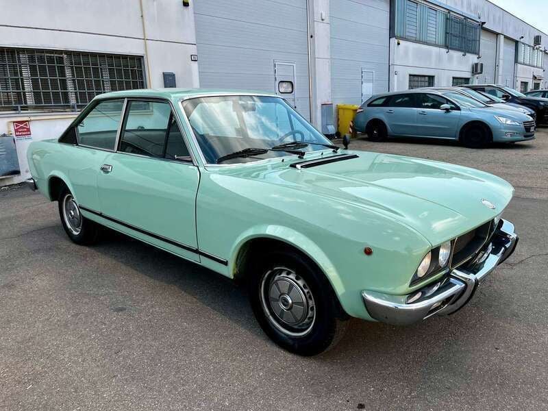 Usata Fiat 124 Sport 117 CV (86 kW) 1973 Blu/azzurro Coupé